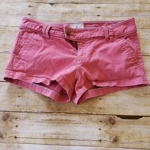 Twill shorts